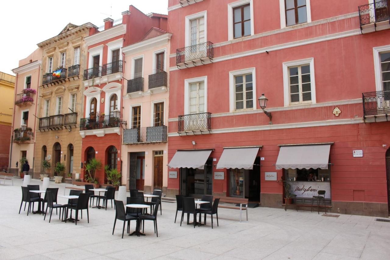 Via Cavour 19, Camere Del Conte Iglesias Zewnętrze zdjęcie