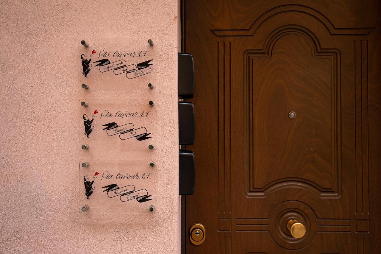 Via Cavour 19, Camere Del Conte Iglesias Zewnętrze zdjęcie