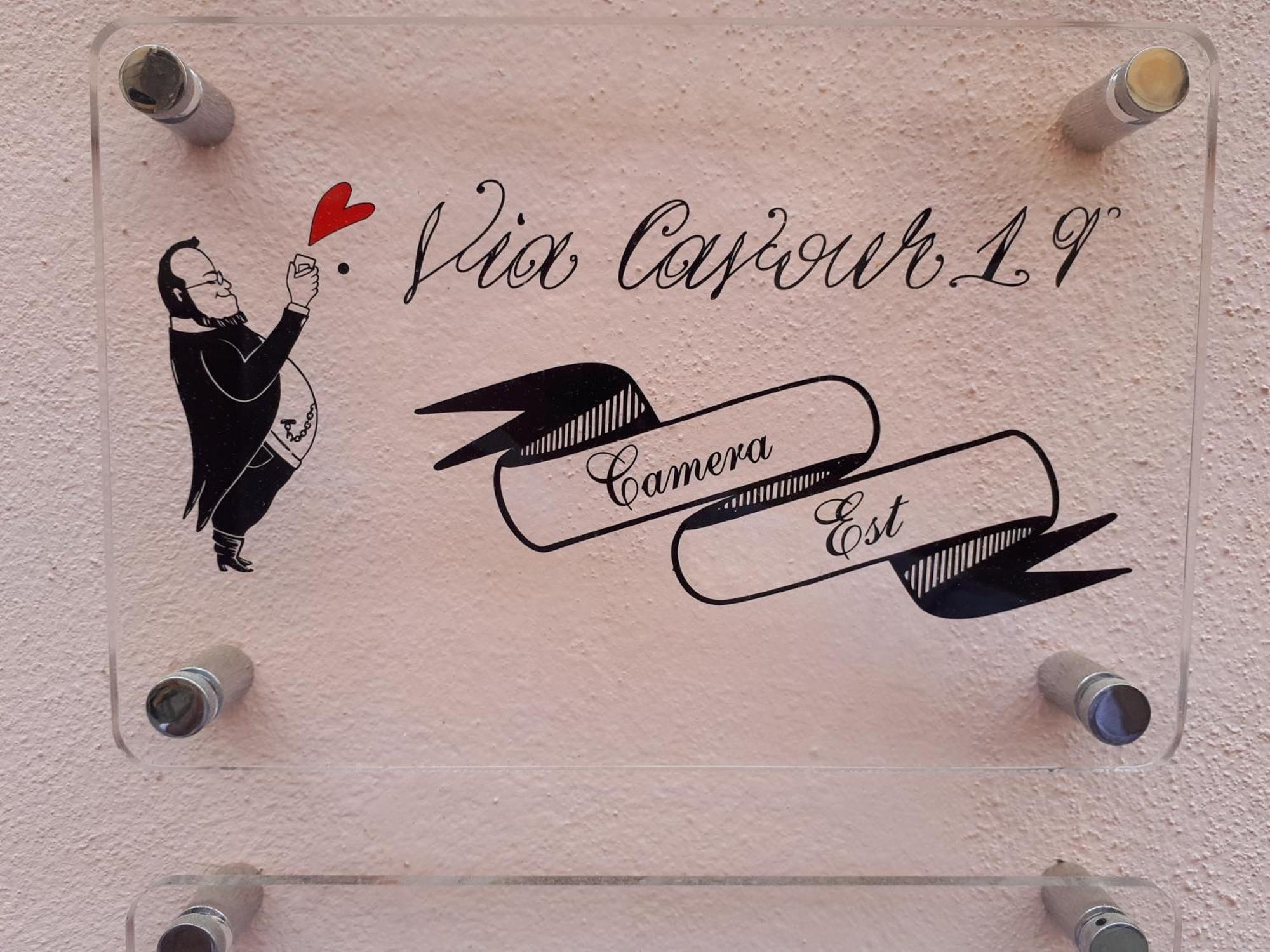Via Cavour 19, Camere Del Conte Iglesias Zewnętrze zdjęcie
